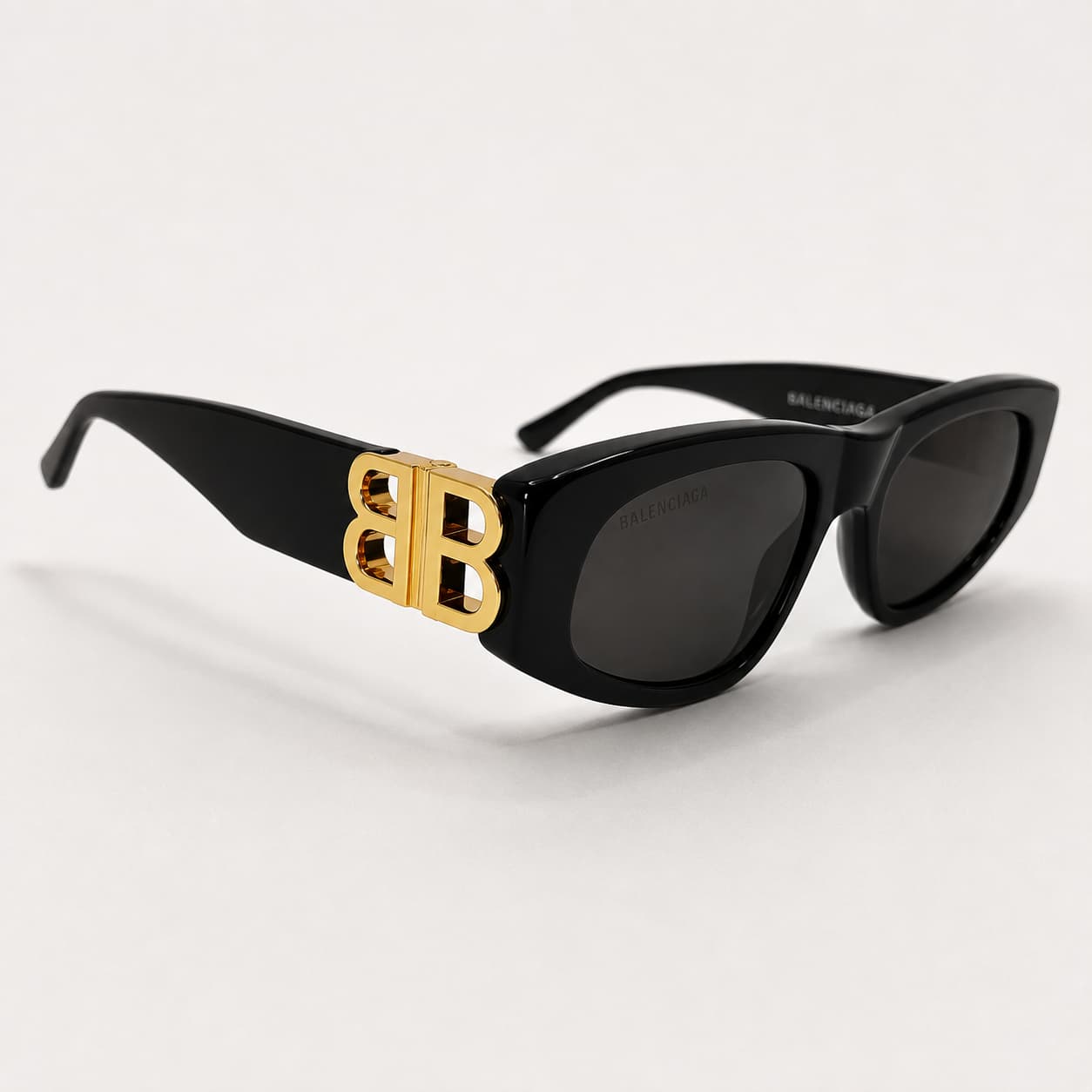 Armação Solar Balenciaga Feminino BB0095S-001 Preto