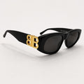 Armação Solar Balenciaga Feminino BB0095S-001 Preto