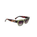Óculos de Sol Casual Por Dios Modelo HP09589 - Animal - Verde C7