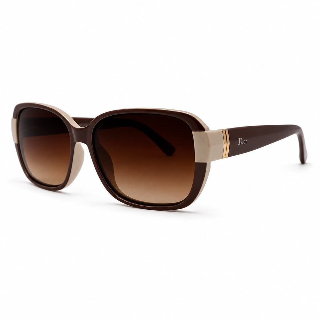 Armação Solar Feminino PD YC3361 C4 Bege Acetato