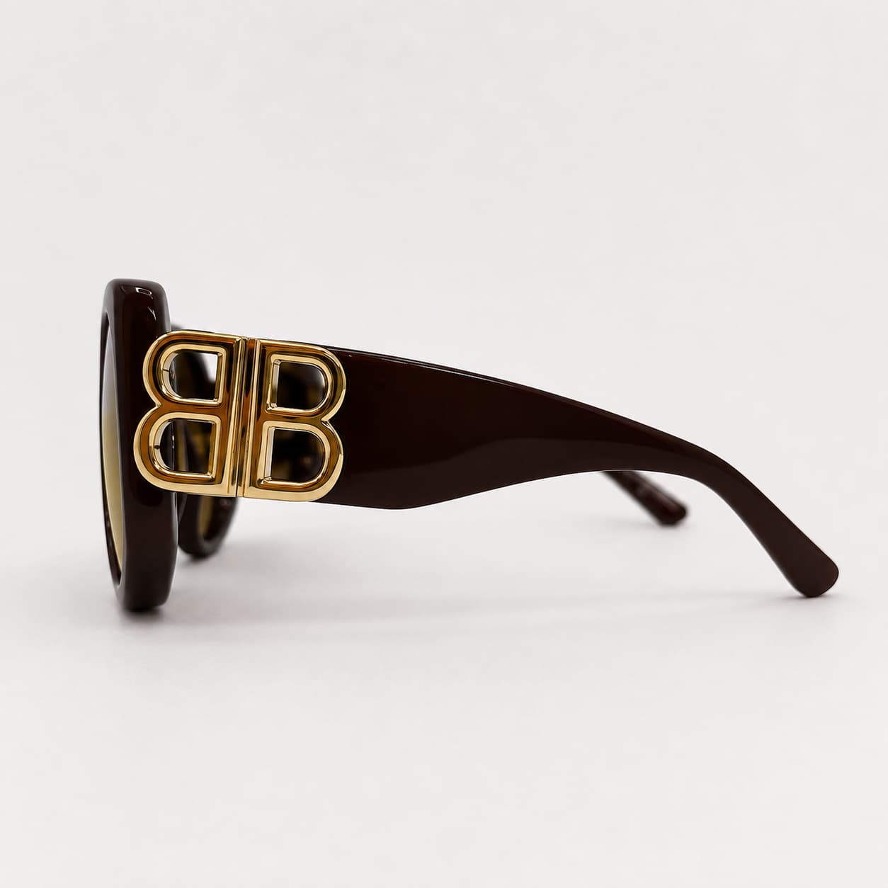 Armação Solar Balenciaga Feminino BB0287S-003 Bege