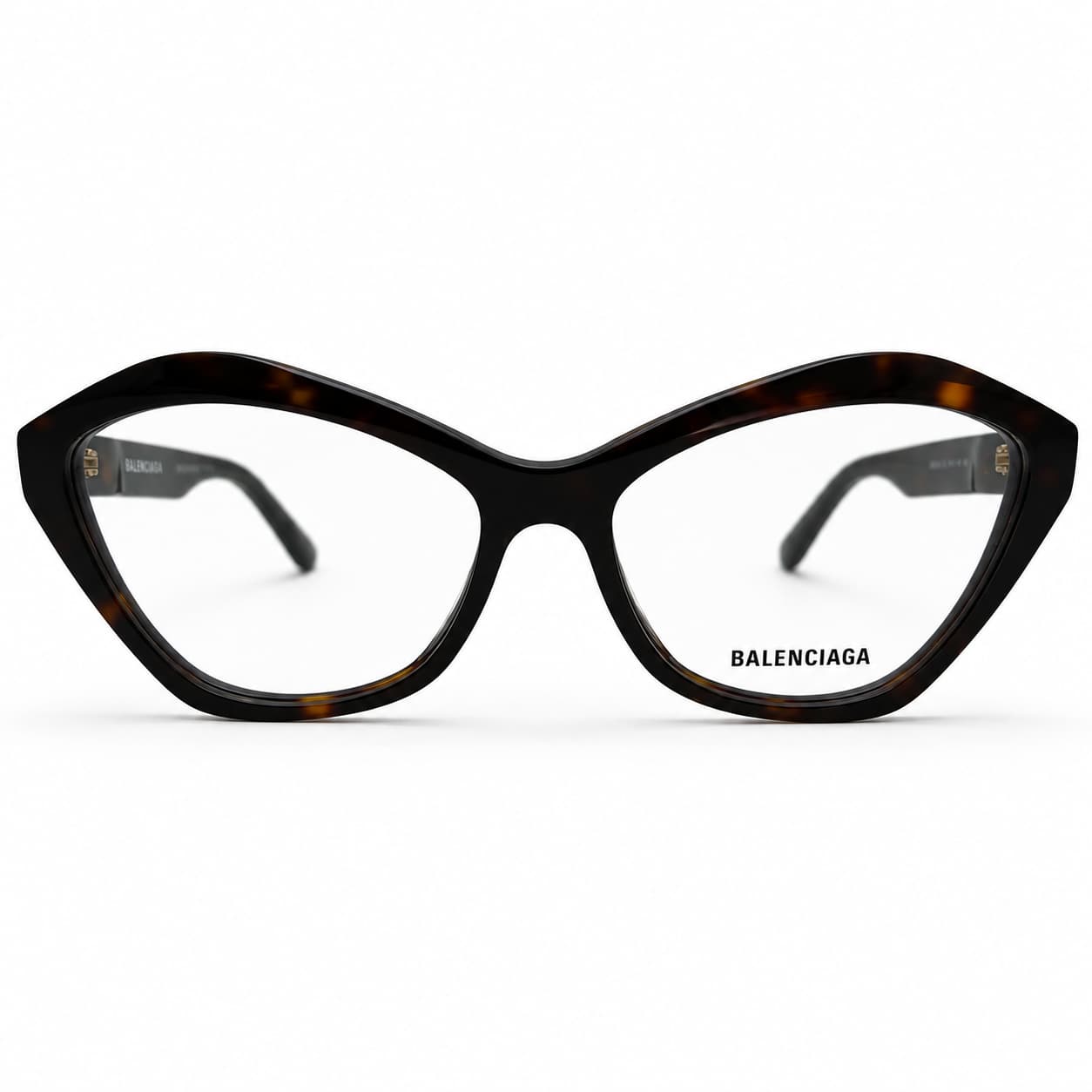 Armação RX Balenciaga Feminino BB0341O-002 Preto