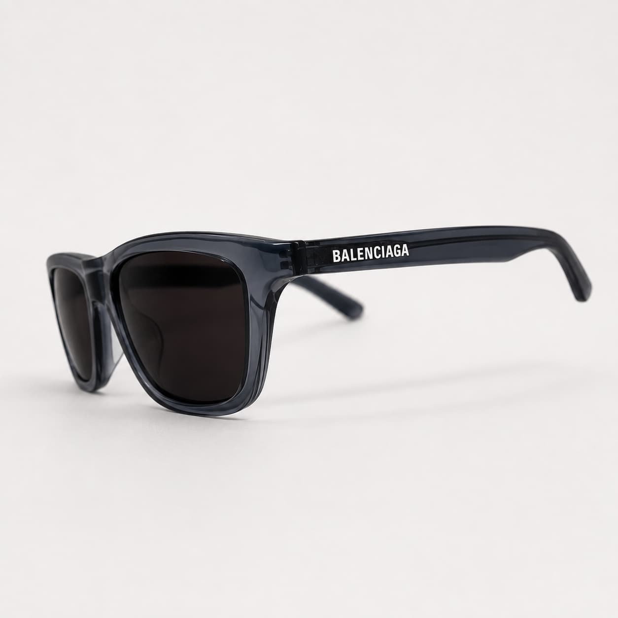 Armação Solar Balenciaga Masculino BB0403SKS-003 Azul Preto