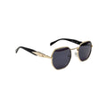 Óculos de Sol Casual Por Dios  HT08293  Preto e Dourado C1