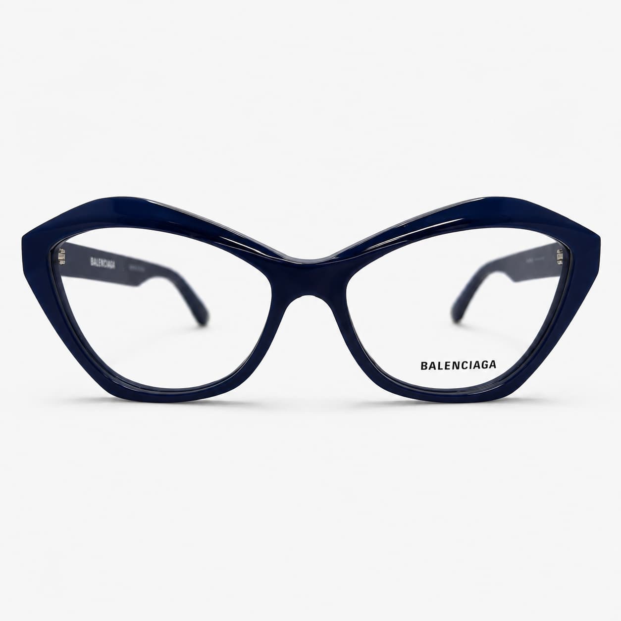 Armação RX Balenciaga Feminino BB0341O-004  Azul Escuro