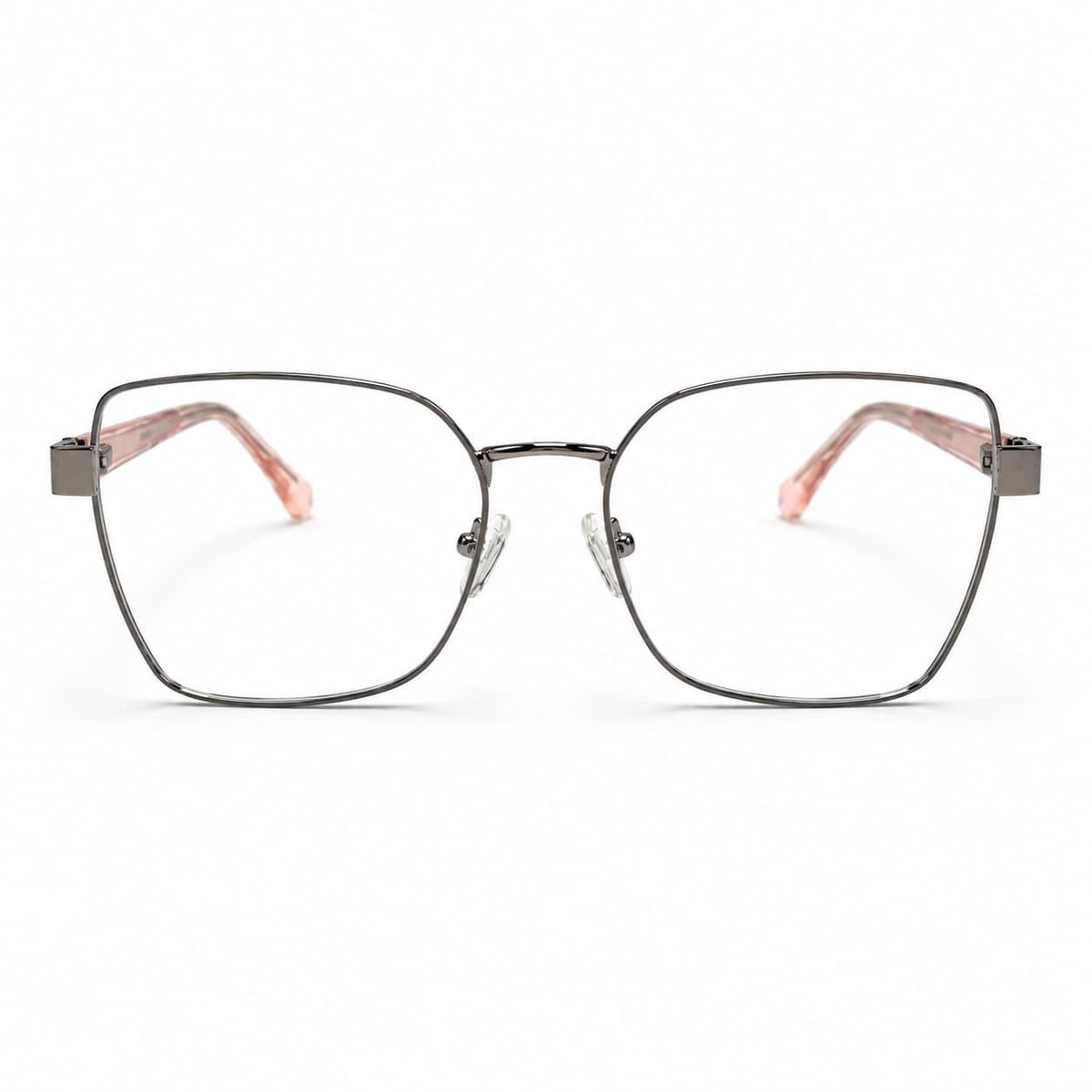 Armação Feminina PD CS1110 C4 Metal Haste Rosa Resistente