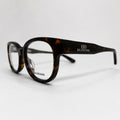 Armação RX Balenciaga Feminino BB0214O-002 Preto Animal