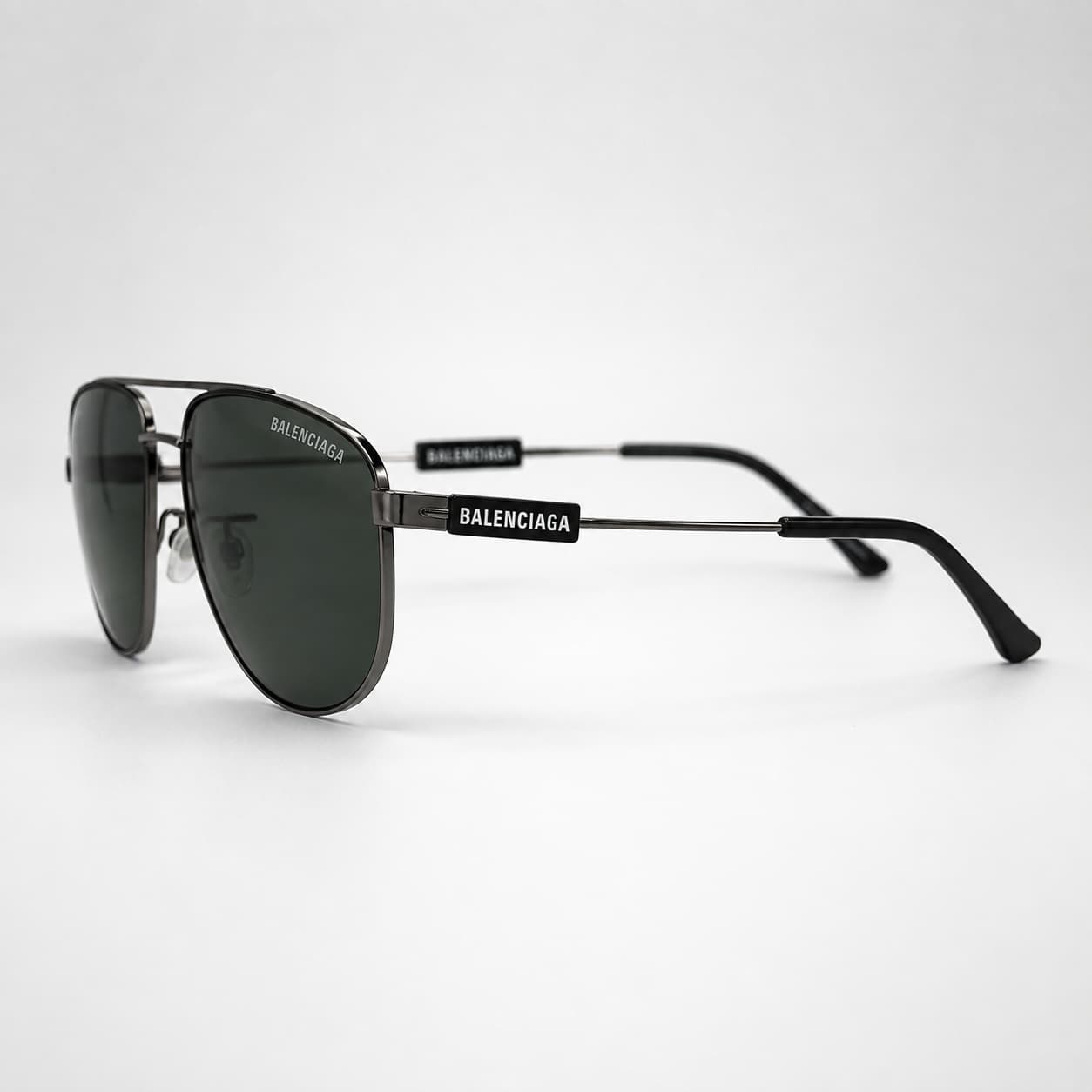 Armação Solar Balenciaga Masculino BB0115S-002 Verde
