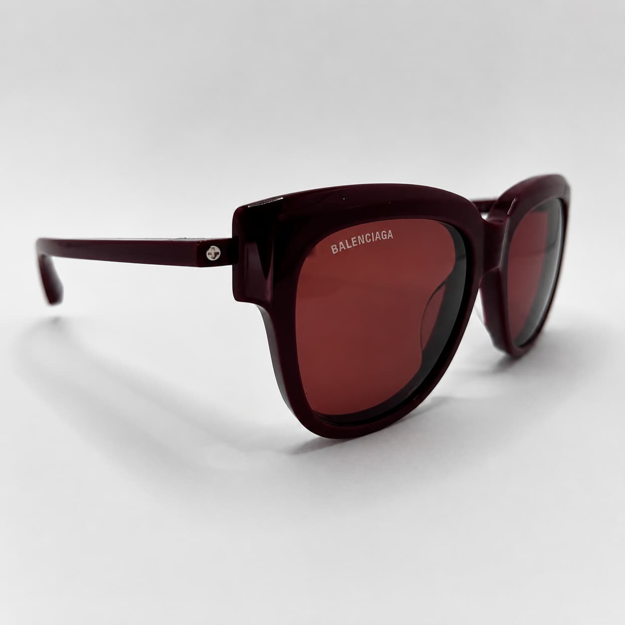 Armação Solar Balenciaga Feminino BB0160S-004 Vinho