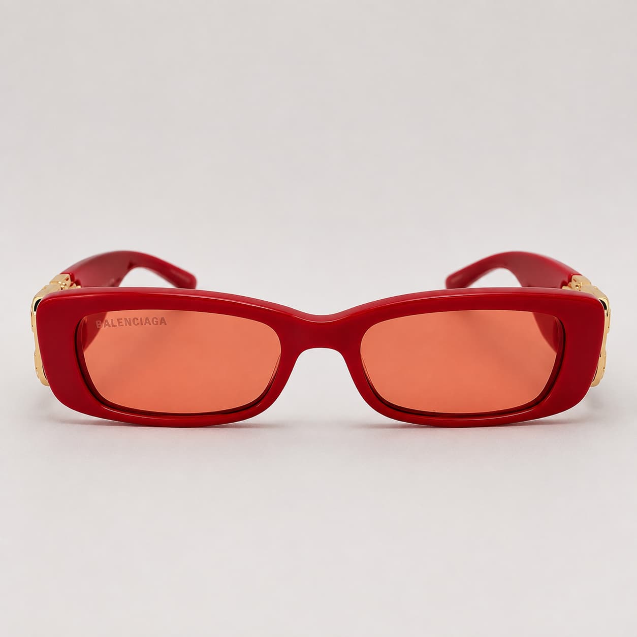 Armação Solar Balenciaga Feminino BB0096S-003 Vermelho
