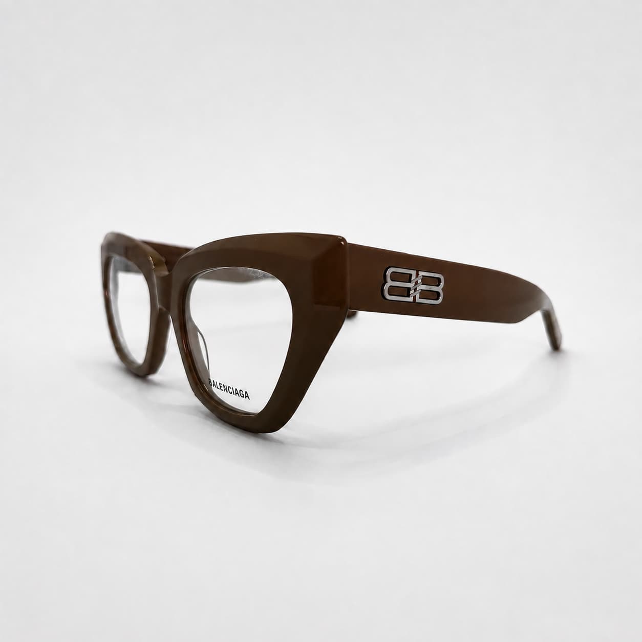 Armação RX Balenciaga Feminino BB0238O-004  Bege