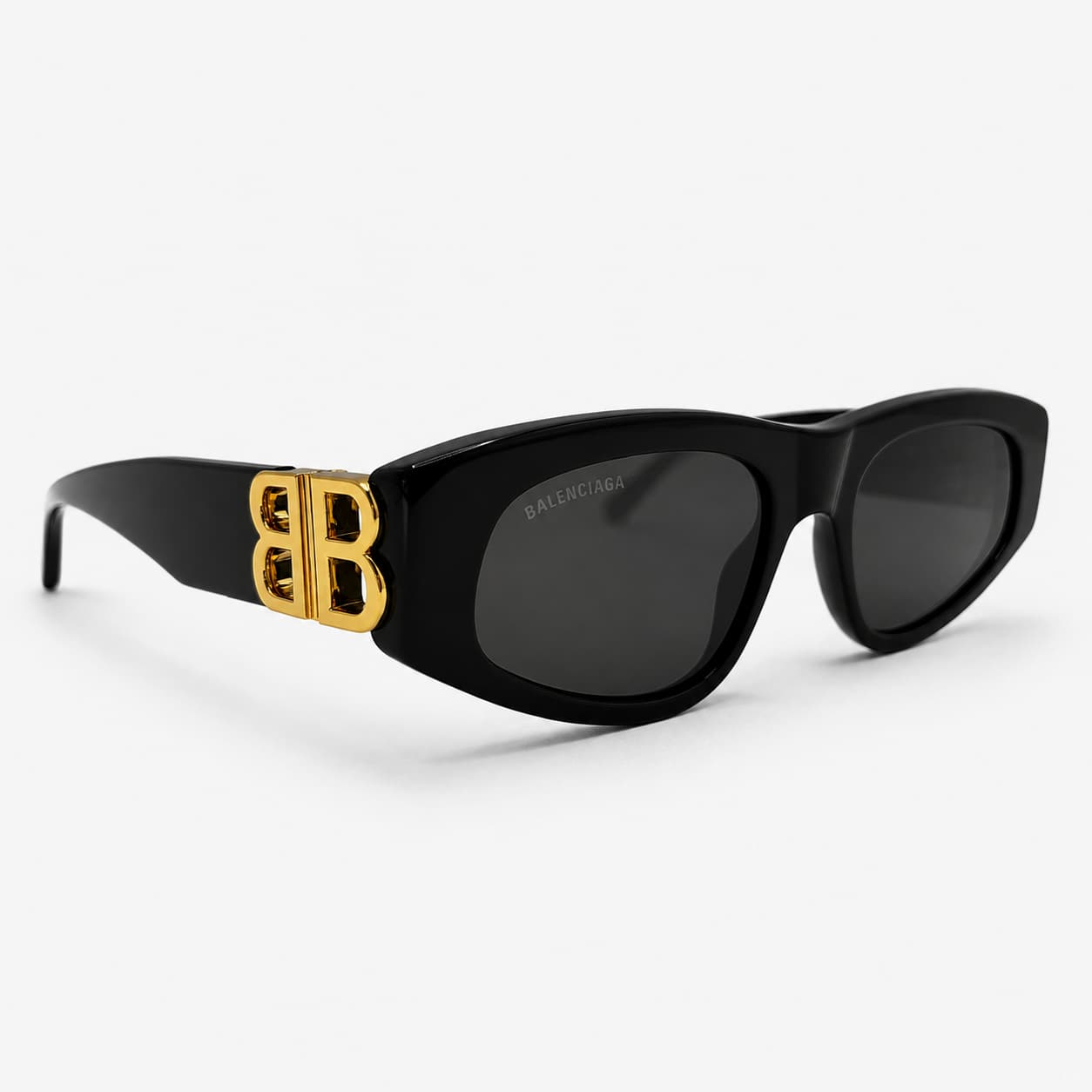 Armação Solar Balenciaga Feminino BB0095S-001 Preto