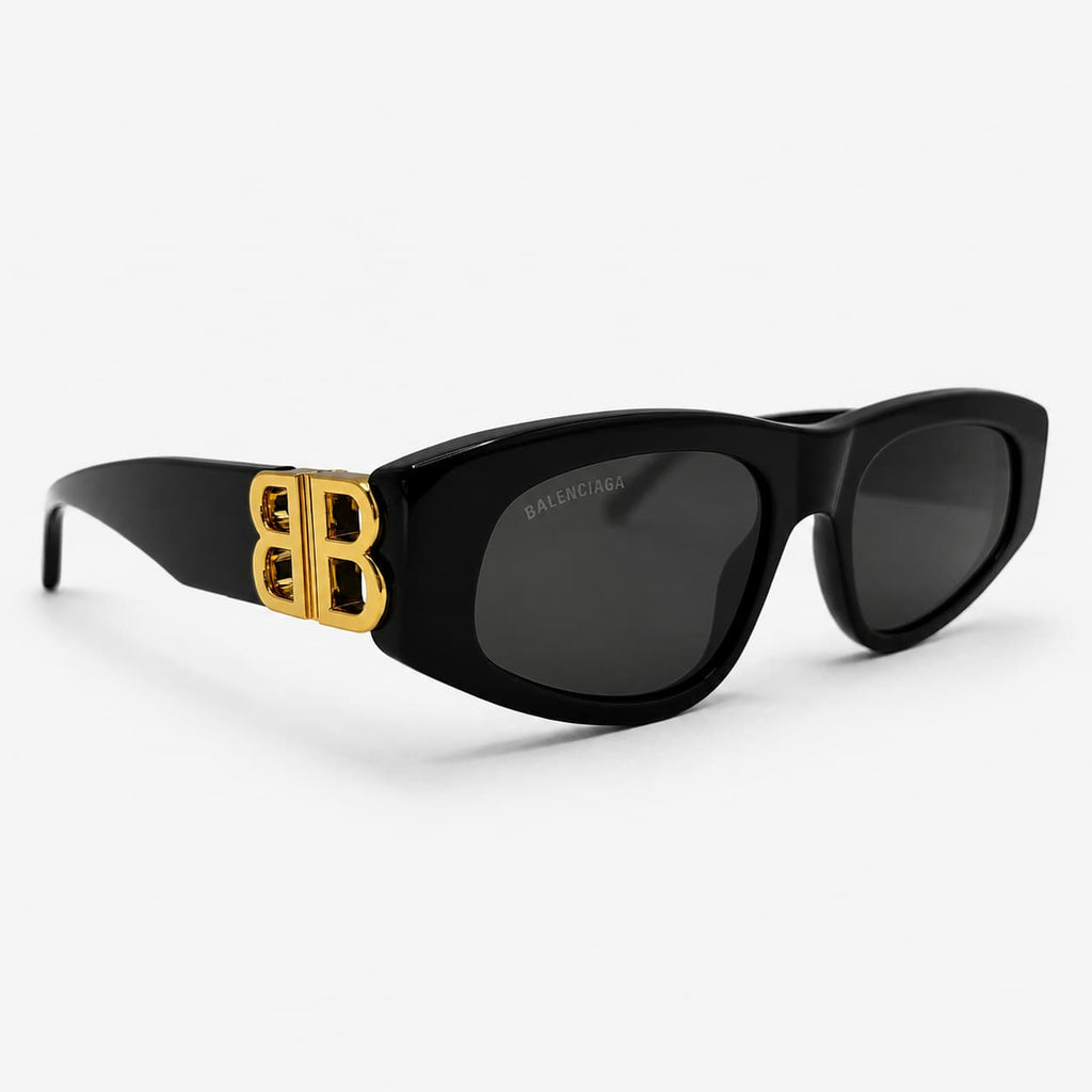 Armação Solar Balenciaga Feminino BB0095S-001 Preto