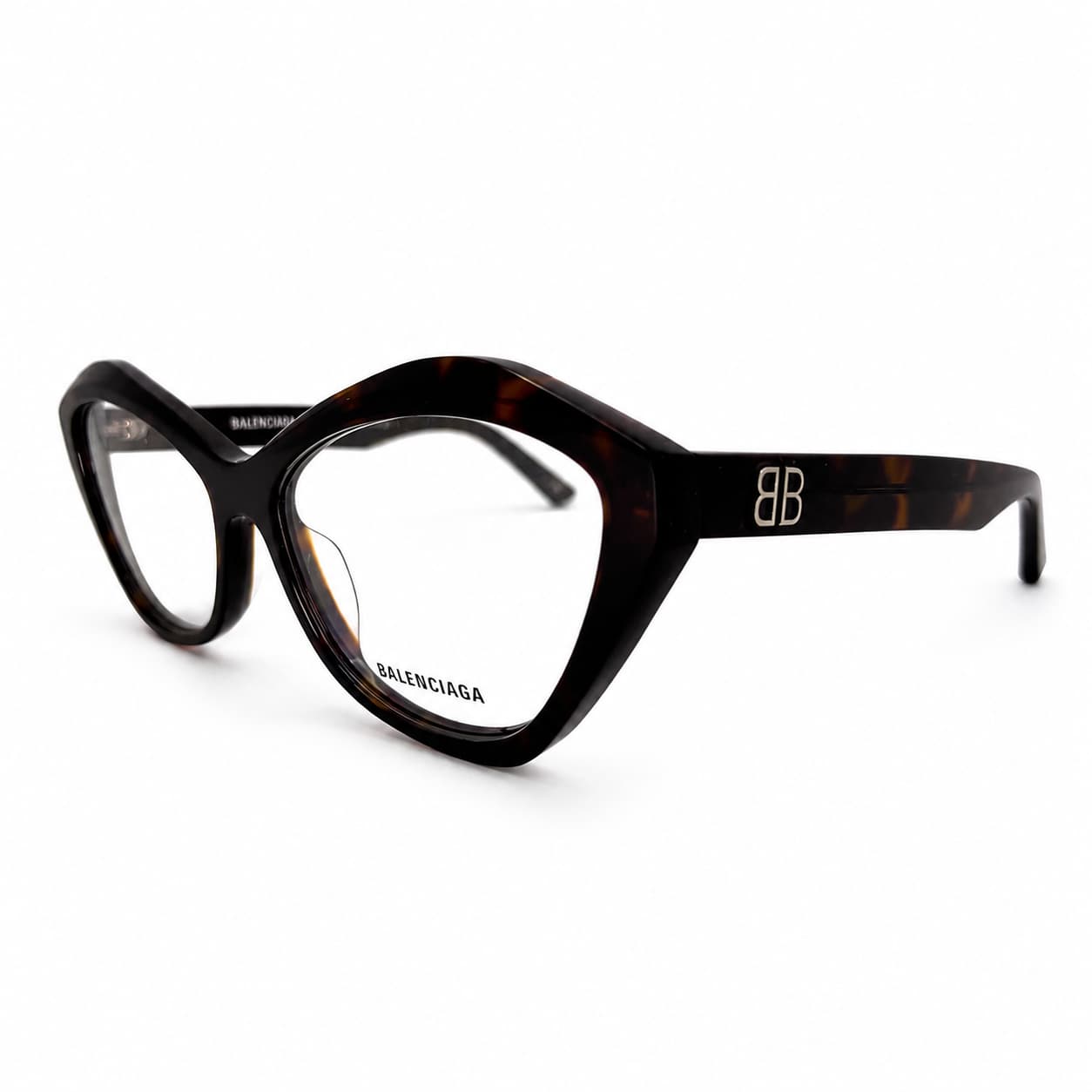 Armação RX Balenciaga Feminino BB0341O-002 Preto