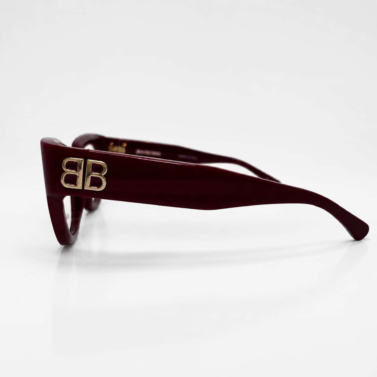 Armação RX Balenciaga Feminino BB0326O-004 Vinho