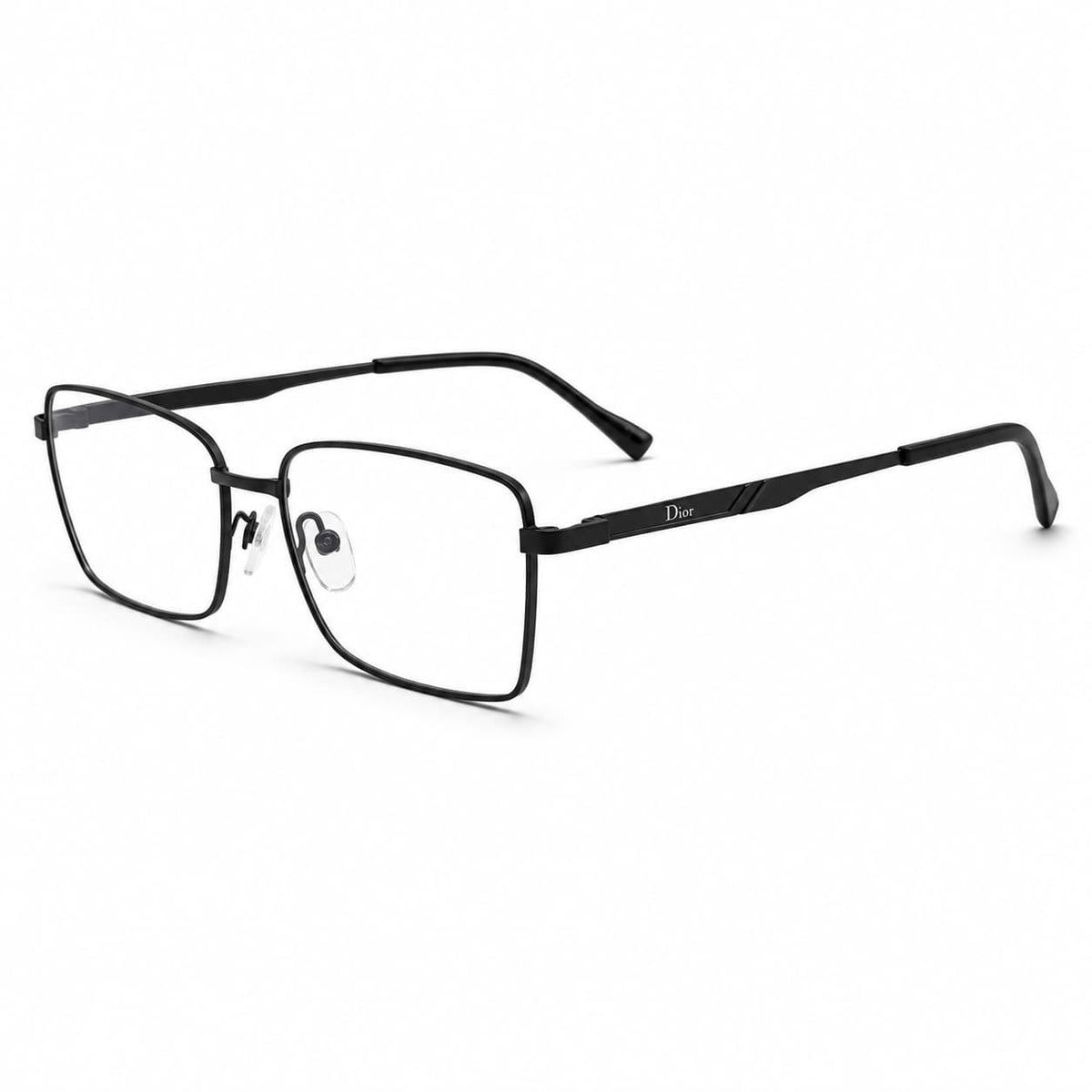 Armação Masculino Óculos PD DH007 C2 Preto Metal