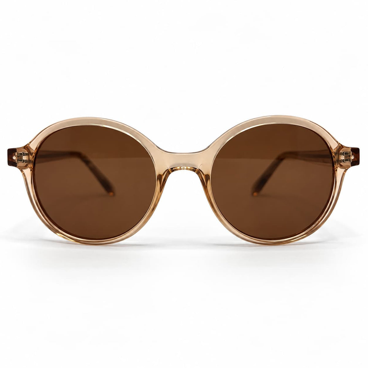 Armação Solar Unisex PD CY010 C4 Acetato Bege Resistente