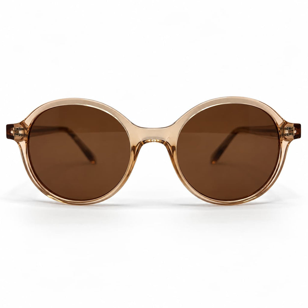 Armação Solar Unisex PD CY010 C4 Acetato Bege Resistente
